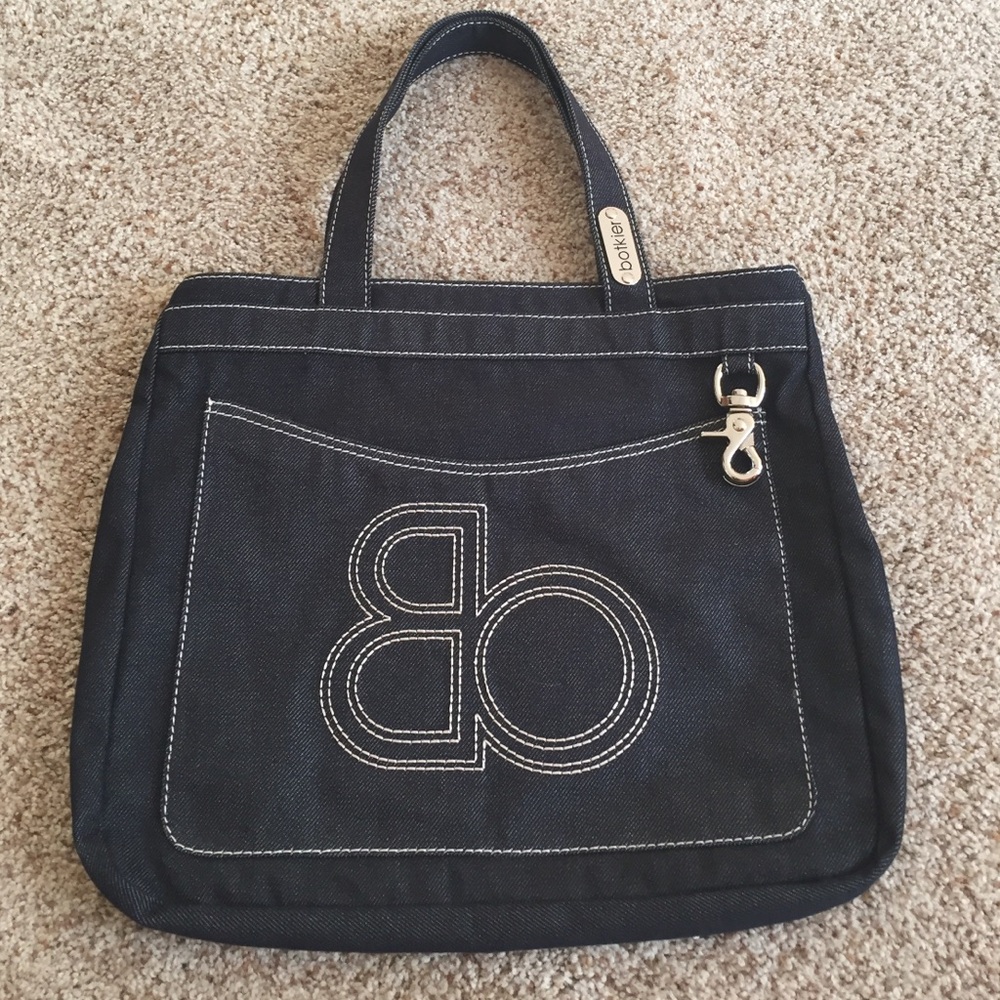 Botkier Black Tote Bag